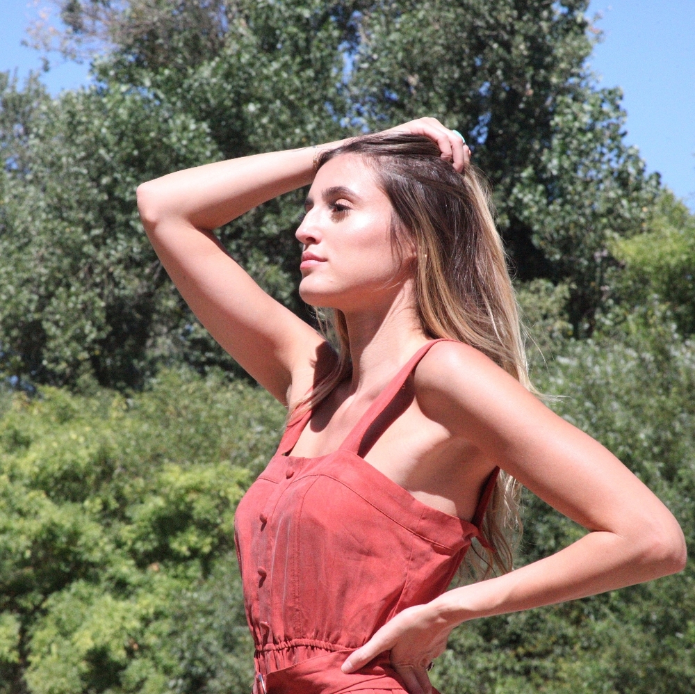 NWT! Forever 21 Sun Dress - Picture 9 of 10